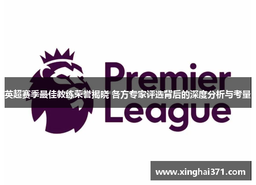 英超赛季最佳教练荣誉揭晓 各方专家评选背后的深度分析与考量